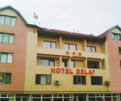 Hotel Delaf Cluj-Napoca Extérieur photo
